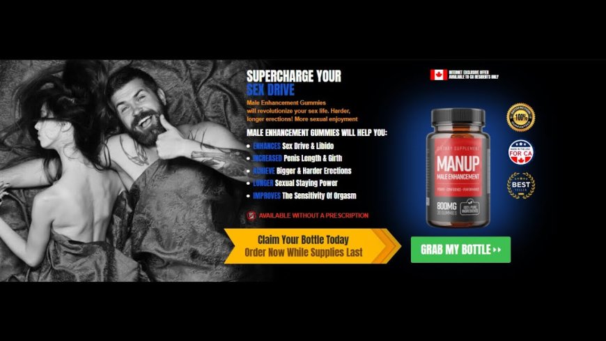 ManUP Gummies Australia: Increase Your Energy Levels Like Never Before!