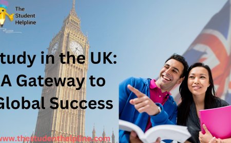 Study in the UK: A Gateway to Global Success