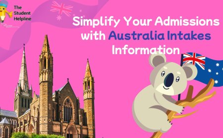 Simplify Your Admissions with Australia Intakes Information