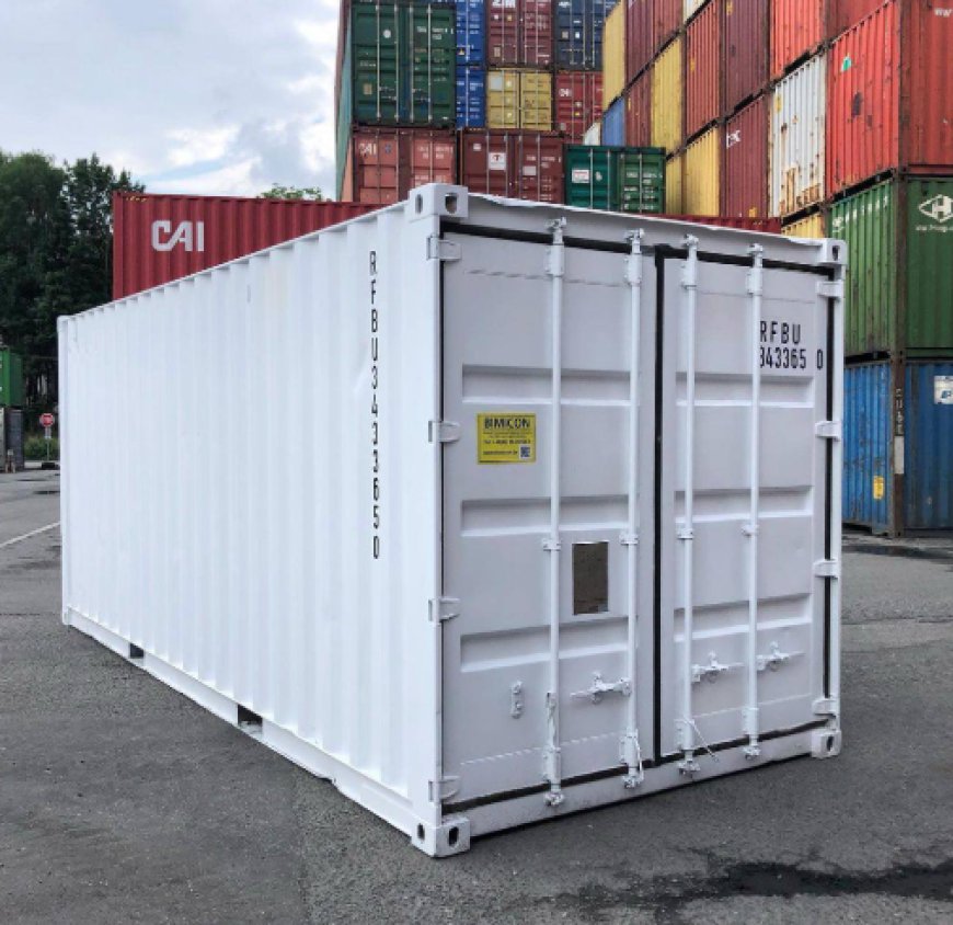 Why Choose a 20 ft Shipping Container? Benefits and Considerations