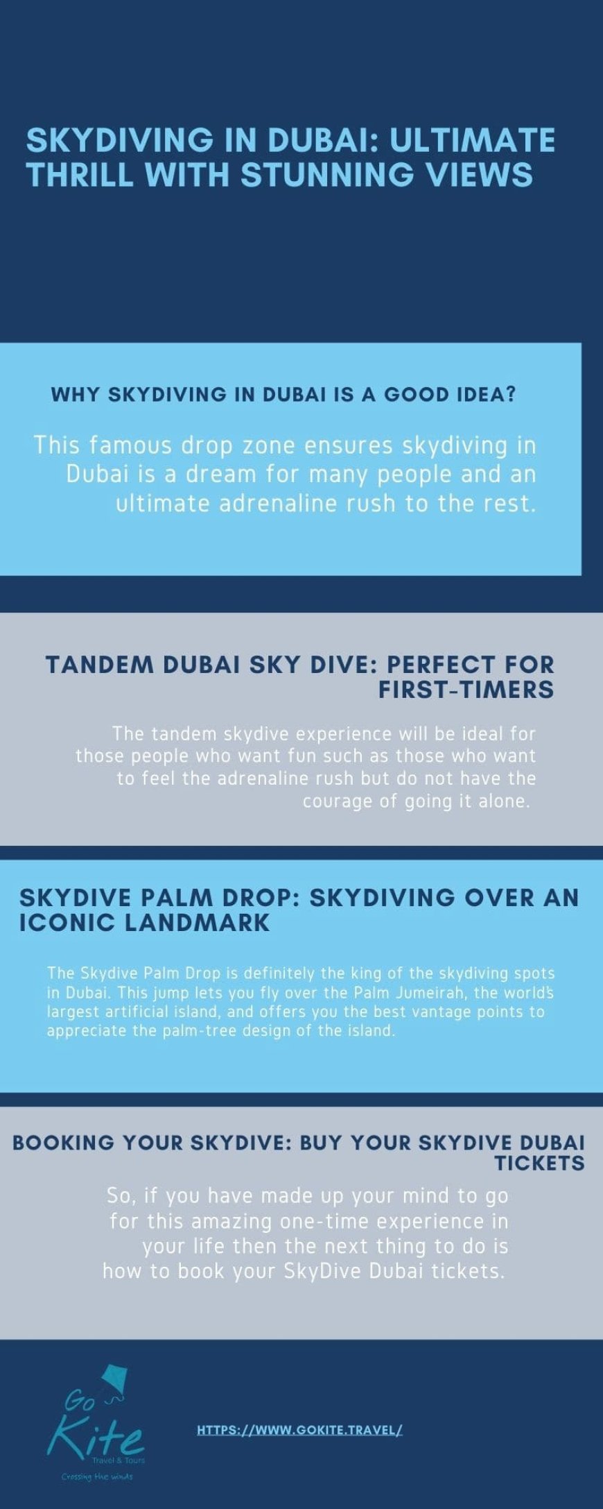 Skydiving in Dubai: Ultimate Thrill with Stunning Views