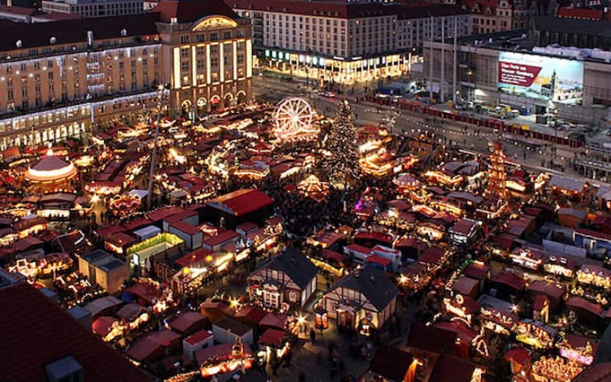 Germany’s Famous Christmas Markets: A Festive Wonderland