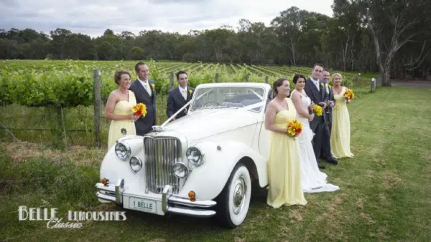 Belle Classic Limousines: Your Premier Wedding Car Supplier in Perth