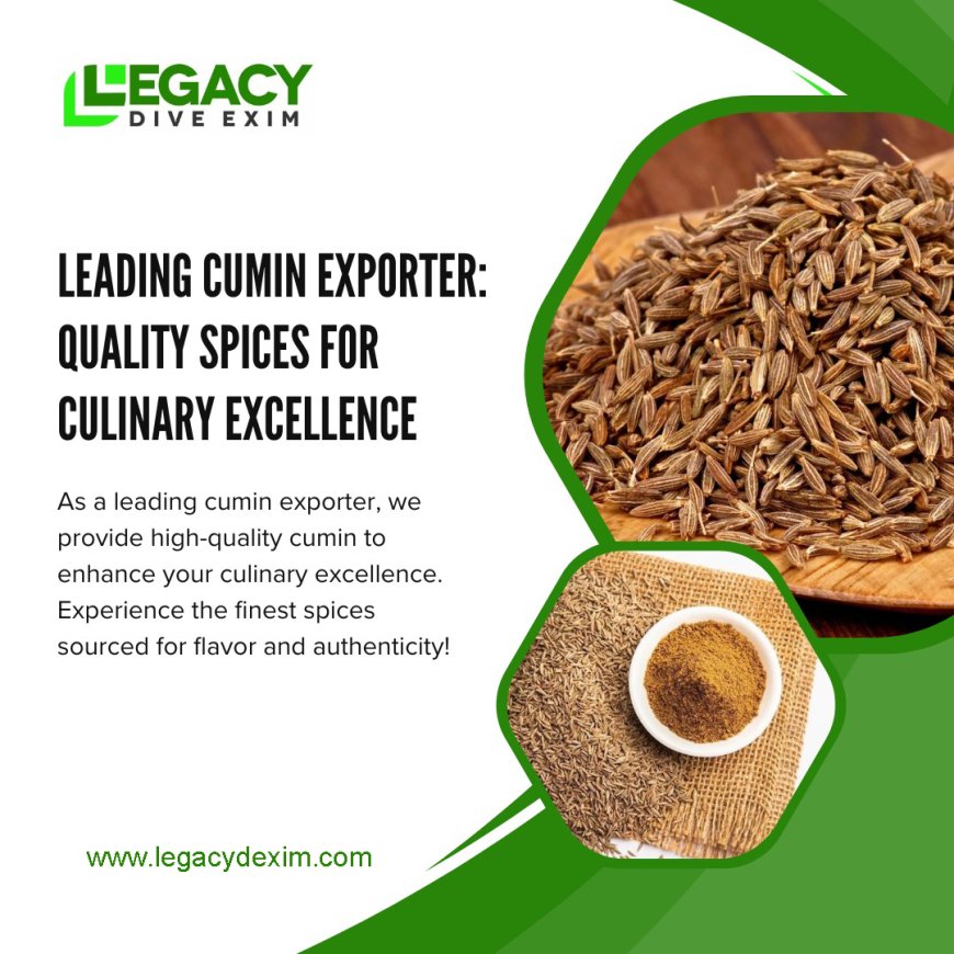 Legacy Dive Exim: Your Ultimate Online Store for Bulk Spices, Organic Spices, and Premium Nuts in India