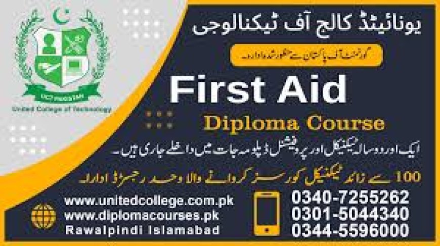 First Aid Course in Rawalpindi