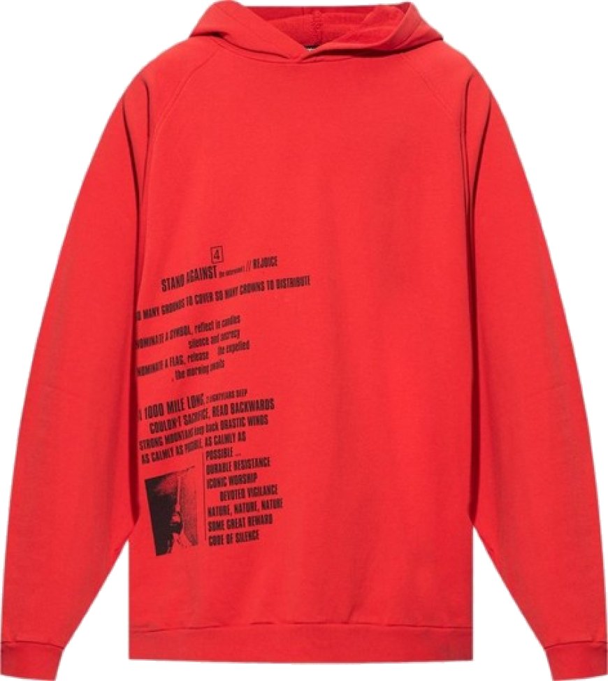 Raf Simons Hoodie