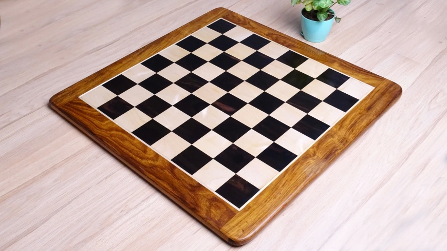 Ebony Chess Boards: A Symbol of Sophistication and Durability