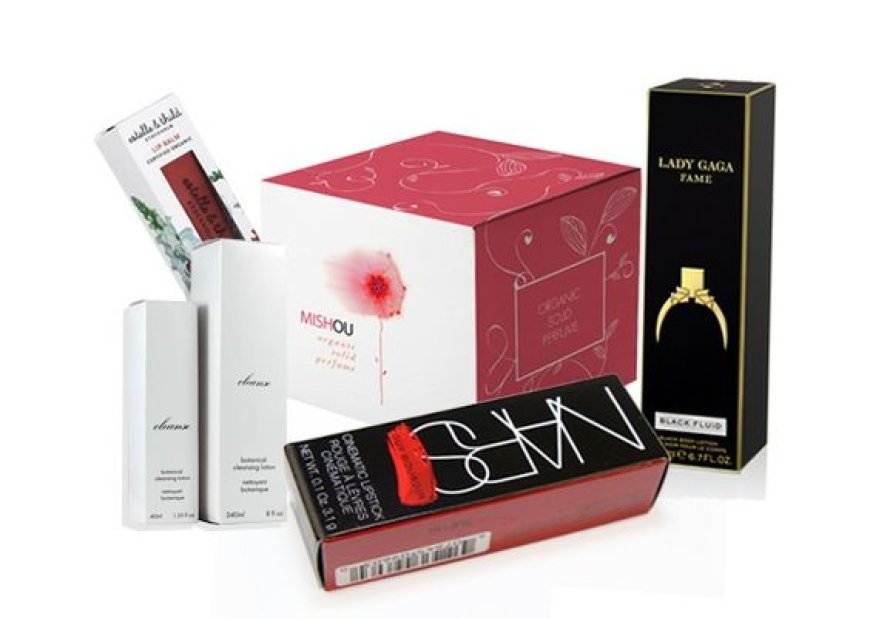 Cosmetic Packaging Boxes The Perfect Blend of Functionality and Aesthetic Appeal