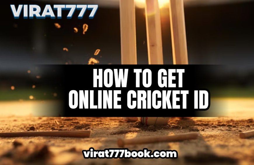 Online Cricket Betting ID: Play Cricket Anytime, Anywhere