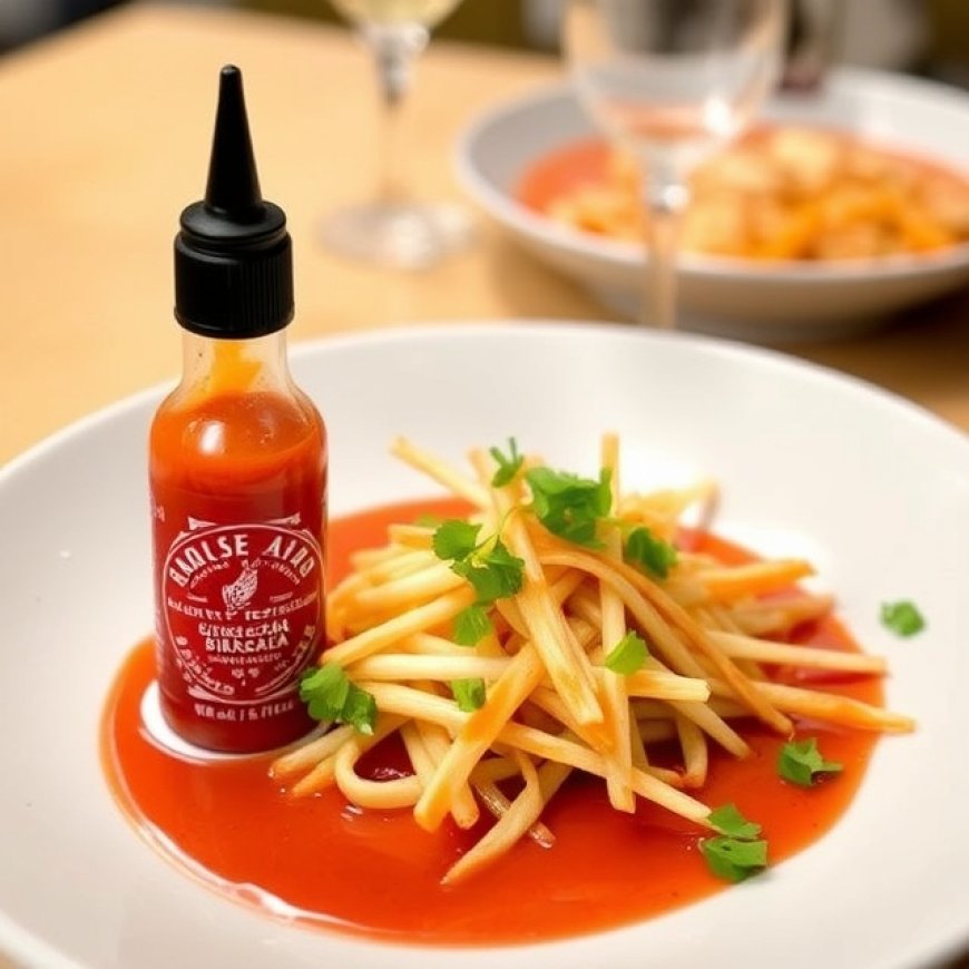 Why Sriracha Sauce is a Chef's Go-To for Yummy Restaurant Dishes