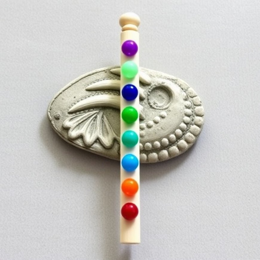 Chakra Alignment Made Easy with the 7 Chakra Healing Stick