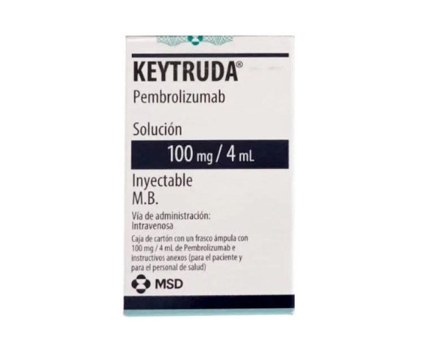 Precio de Keytruda: Descubre el Precio de Pembrolizumab 100mg en Redfarma