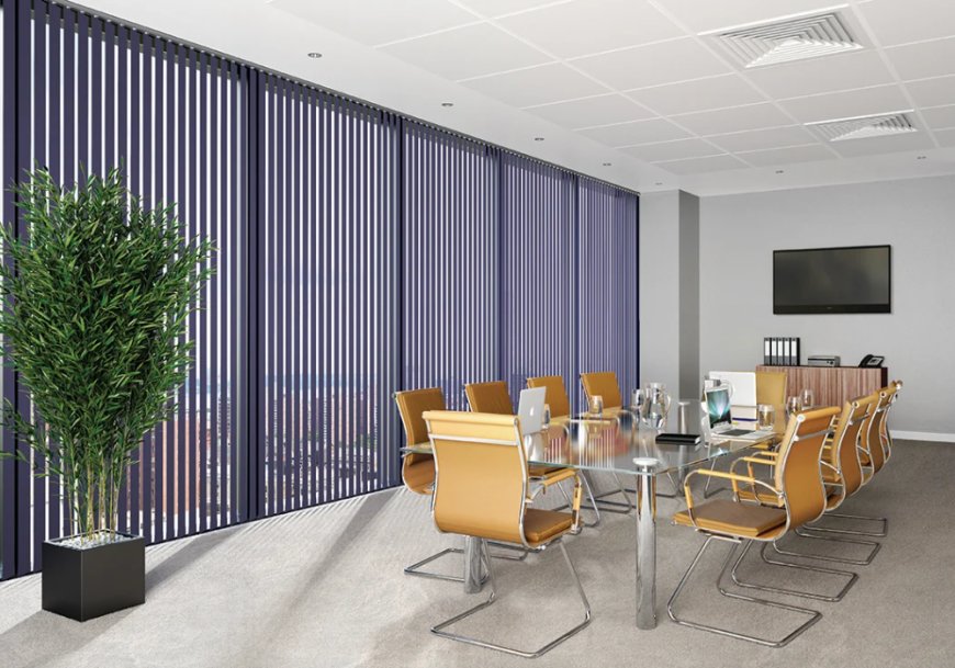 Office Blinds in Dubai Enhance Your Workspace