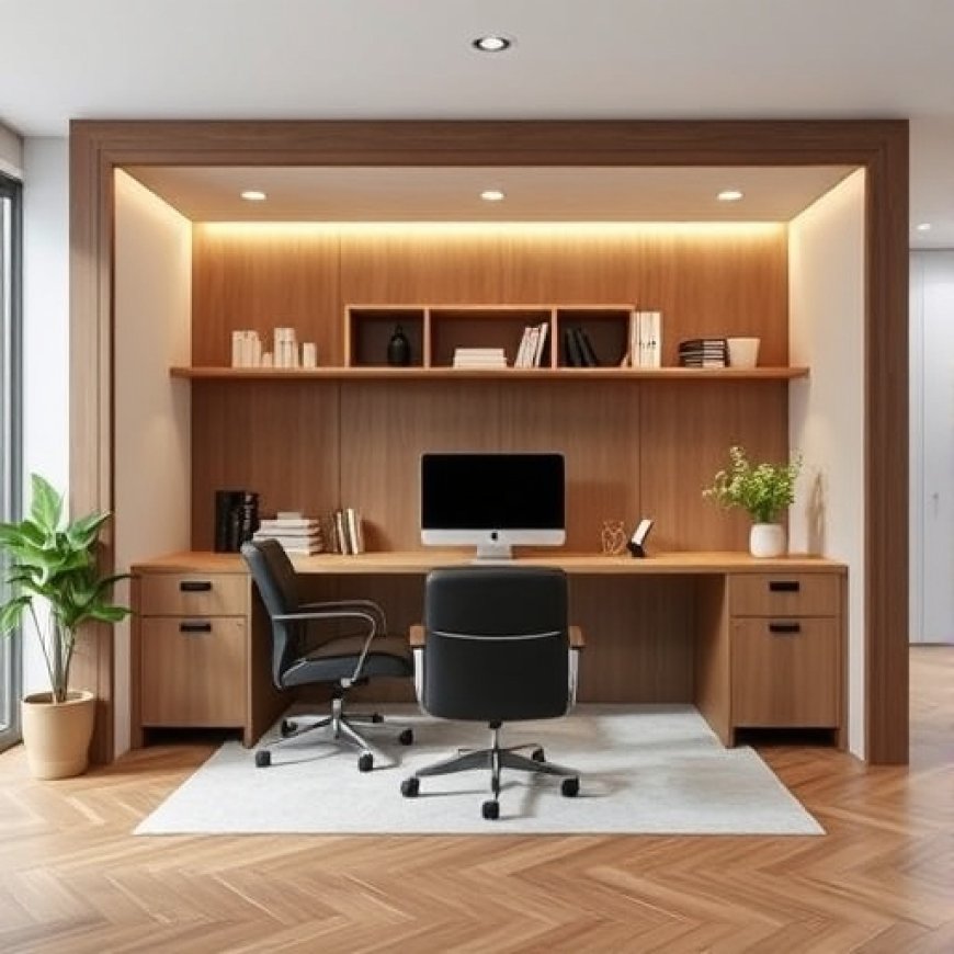 How to Choose the Right Furniture for a Modern Office Cabin Design