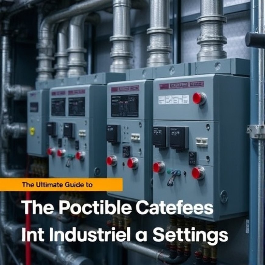 Ultimate Guide to Circuit Breaker Maintenance in Industrial Settings