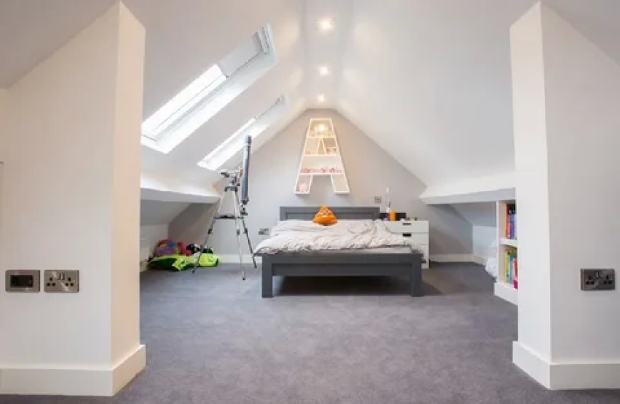 How to Turn Your Loft into the Perfect Living Space  A Step-by-Step Guide