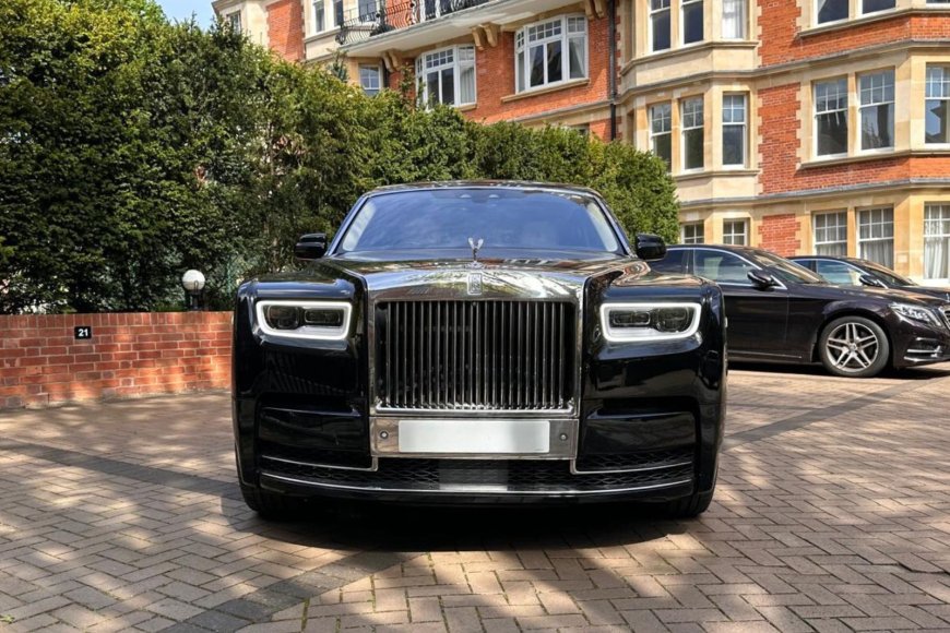 Rolls Royce Hire Birmingham Experience Luxury and Elegance