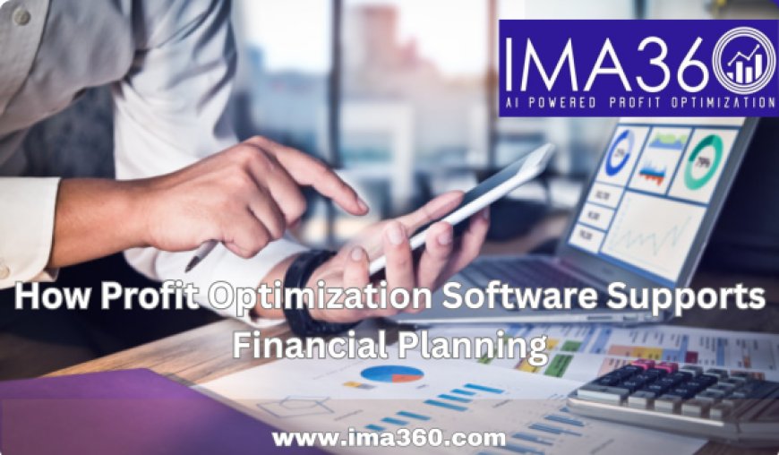 How Profit Optimization Software Supports Financial Planning