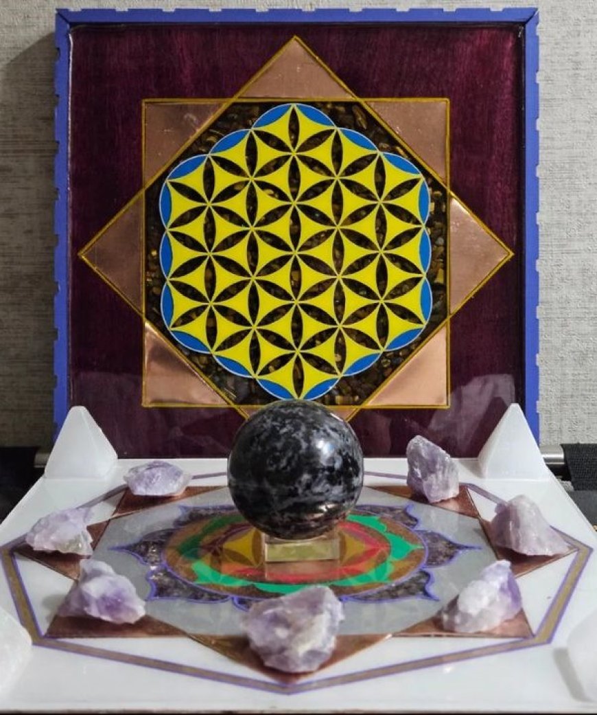 The Science of Personal Frequency: How Chanting on Geometric Designs Transforms Your Energy