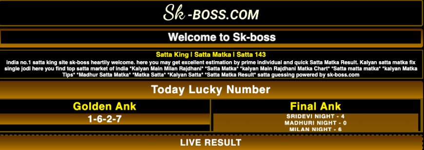 Satta Matka also the payouts depend upon the type of bet