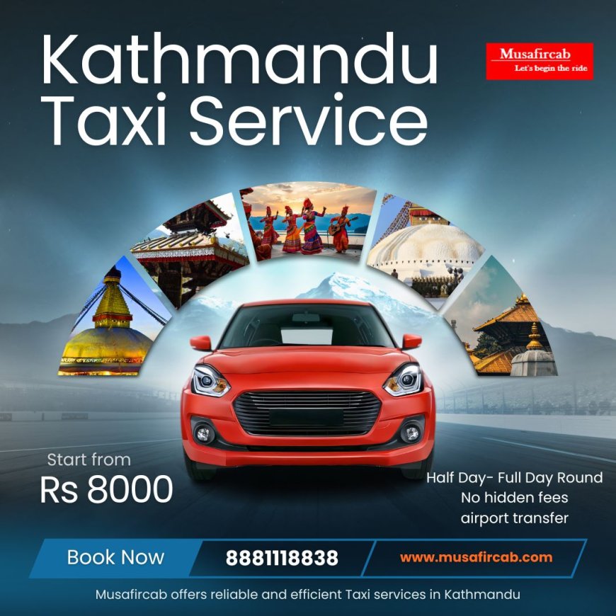 Kathmandu Taxi Service