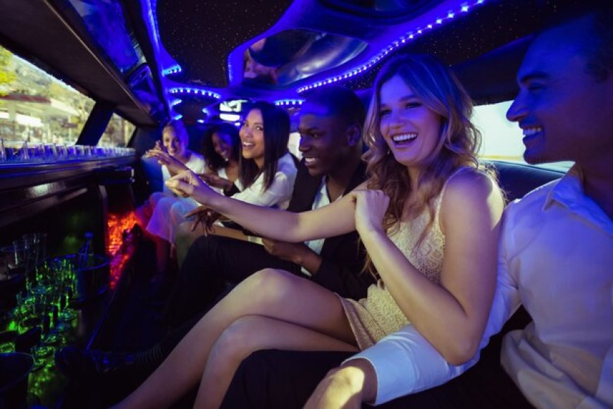 The Ultimate Guide to Party Bus Rentals in Palm Desert, CA by Falcon Transportation Inc.