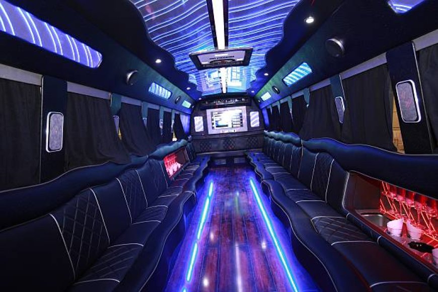 The Ultimate Guide to Party Bus Near Me Palm Desert CA by Falcon Transportation Inc