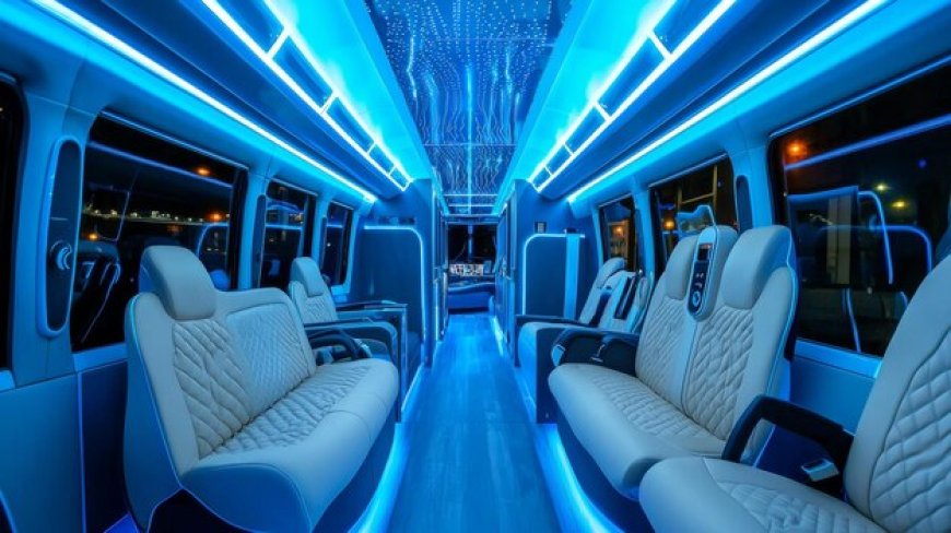 Experience Unmatched Luxury and Fun with Party Bus Service in Palm Desert CA