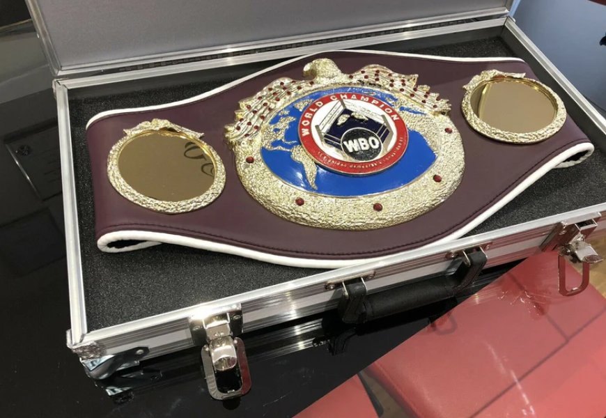 Shop Custom Championship Belts: Personalize Your Victory with Style