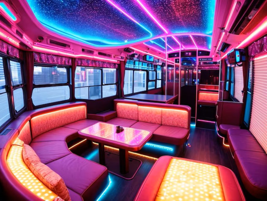 Discover the Best Party Bus Services Near Me in Palm Desert CA