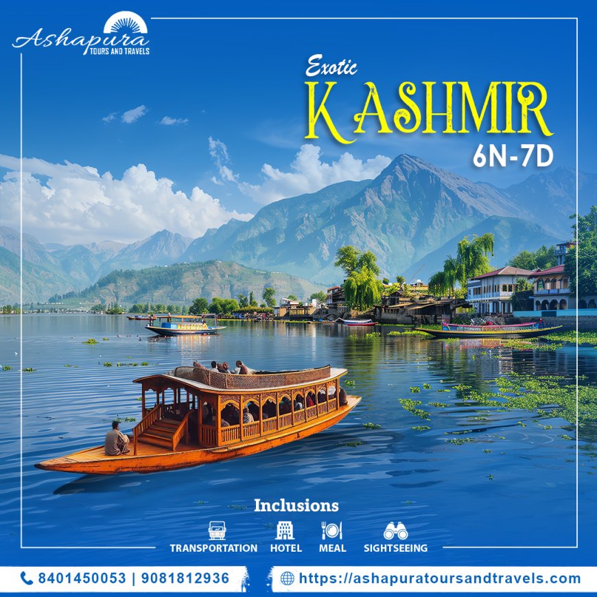 Best Kashmir Tour Packages for Cultural and Heritage Exploration