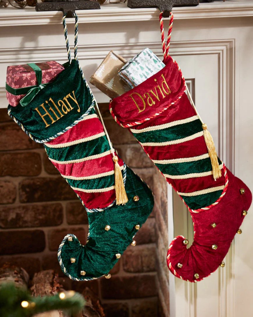 Christmas Charm: Why Personalised Stockings Make the Perfect Holiday Tradition