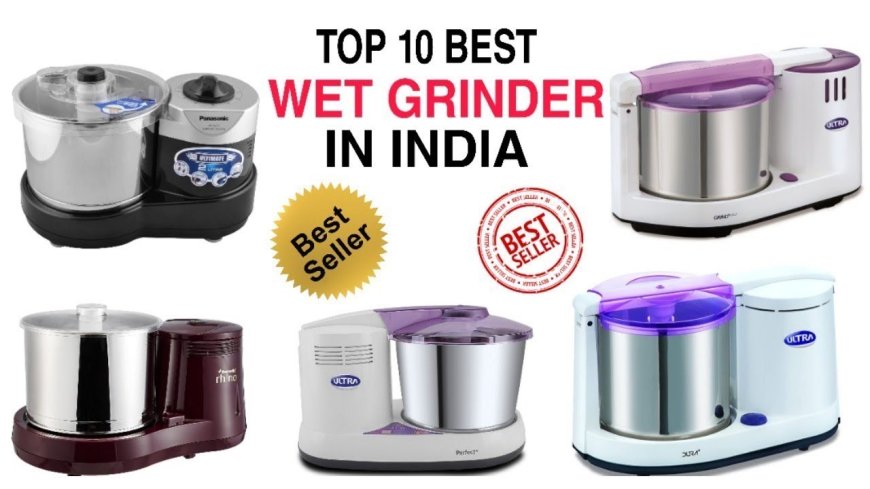 How Wet Grinder Machines Are Revolutionizing Indian Cooking