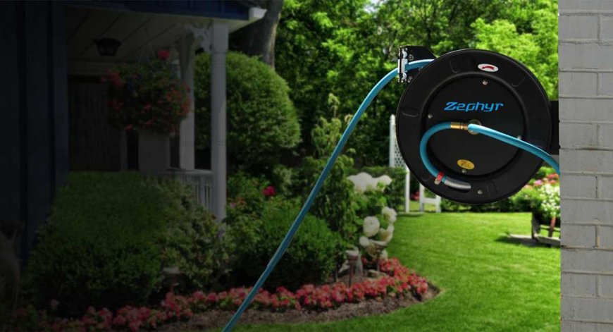 Maximizing Efficiency with a Pressure Washer Hose Reel