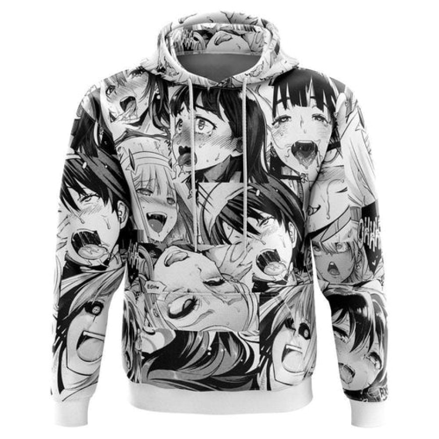 Unleash Your Bold Side with the Ahegao Face Hoodie