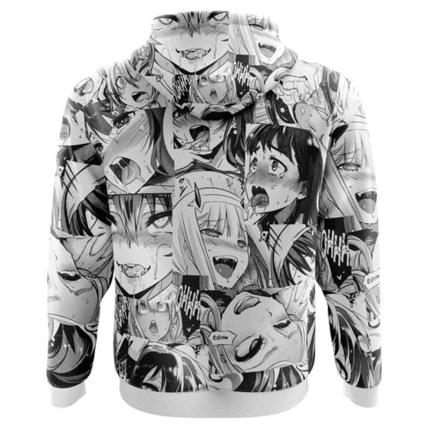 Unleash Your Bold Side with the Ahegao Face Hoodie