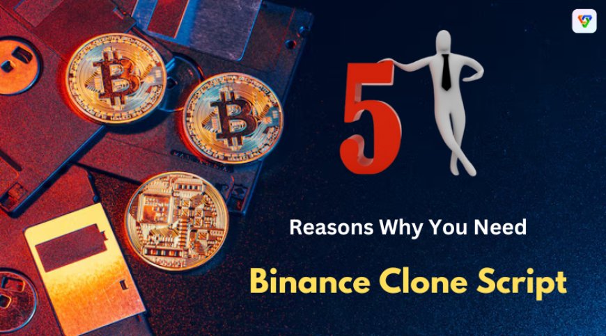 5 Reasons Why You Need a Binance Clone Script