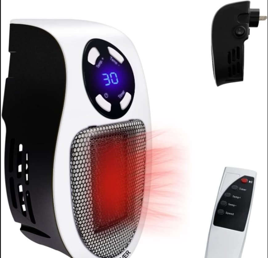 TopHeat Heater :( Exclusive Offer ) Stay Warm This Winter with the Top Heat Portable Heater.