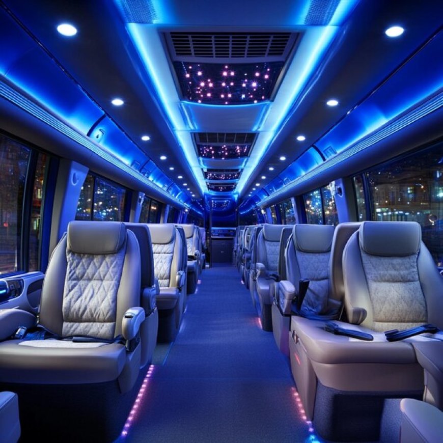 Party Buses Near Me: The Ultimate Party Experience with Falcon Transportation Inc. in Palm Desert CA