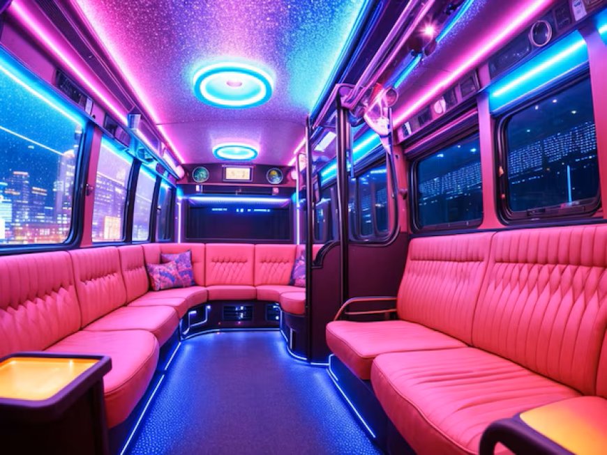 Experience the Ultimate Ride with a Party Bus for Rent Near Me