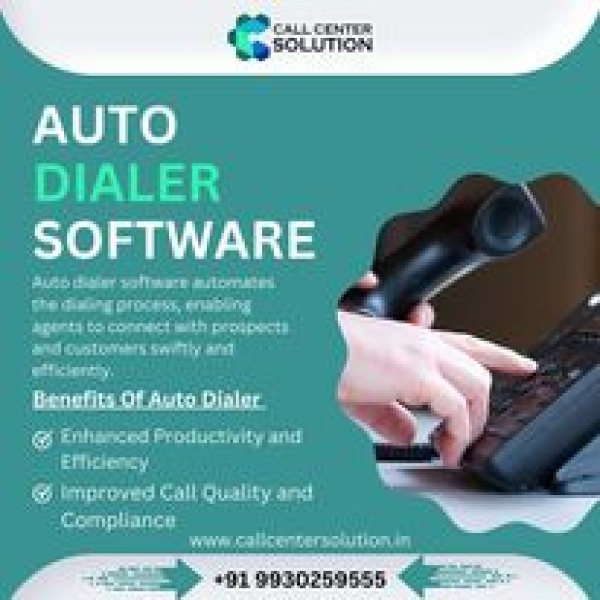 How Can an Auto Dialer Improve Call Center Productivity?