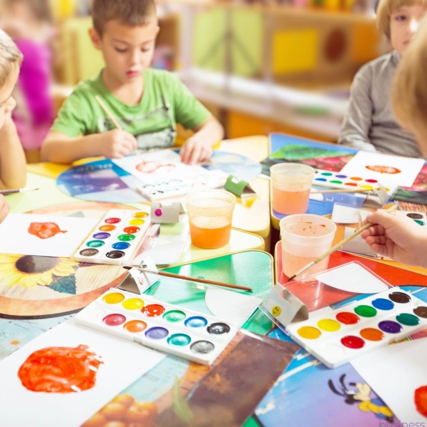 The Power of Color: Teaching Kids How Colors Affect Mood