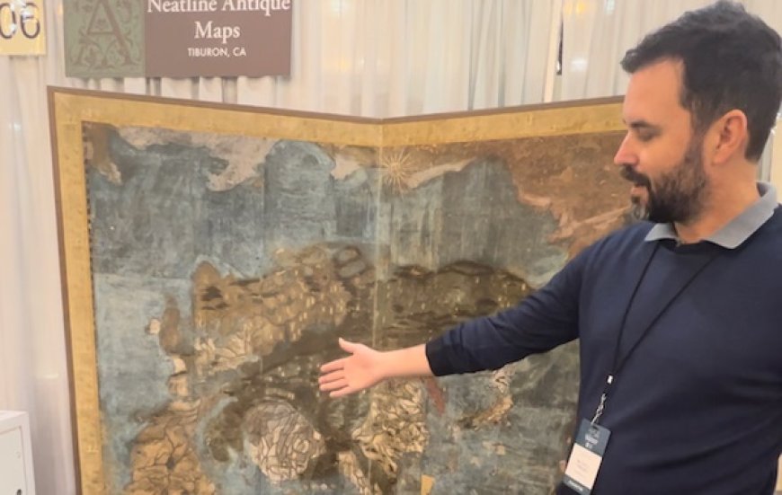 Transform Your Space with Old World Maps for Sale