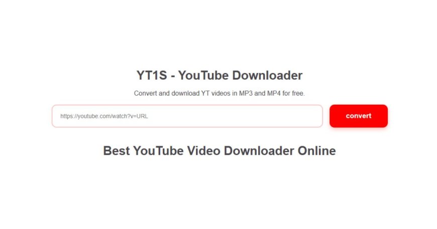 YT1S – The Ultimate Tool for Downloading YouTube Videos