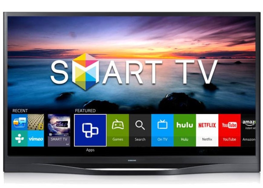 What is the difference between LED TV and smart TV?