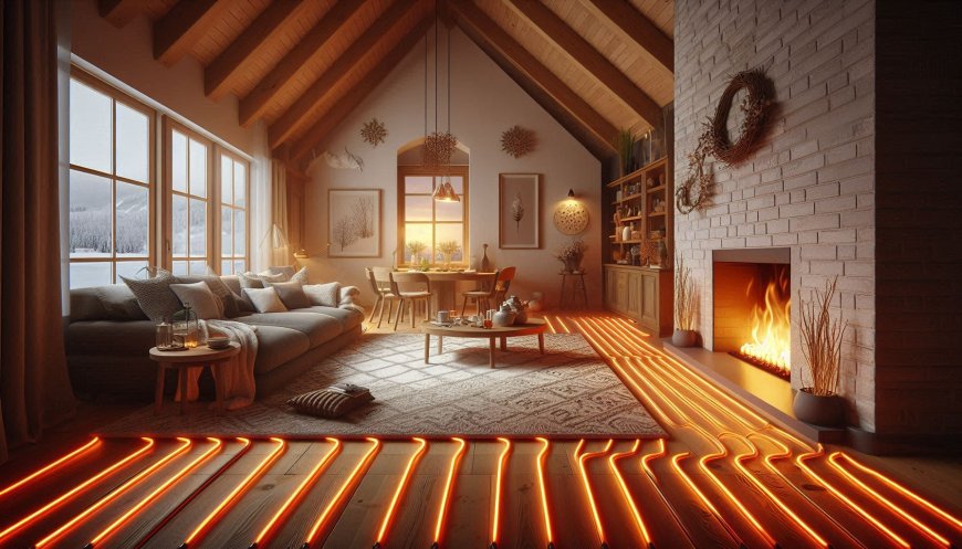 Keep Your Space Warm with LETO’s Electric Underfloor Heating