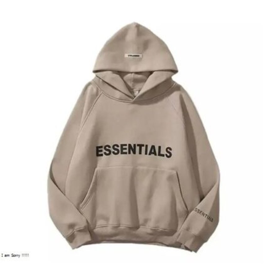 Essentials Hoodie Functionality and Comfort