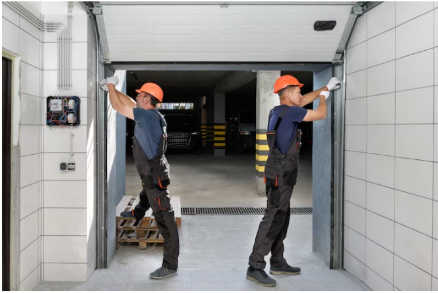 Residential & Industrial Garage Door Installation Dubai