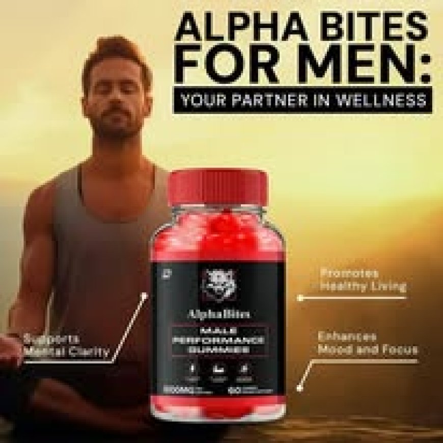 "AlphaThrust XL Gummies: Unbiased Review"